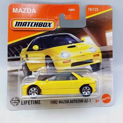 Matchbox 1992 Mazda Autozam AZ-1
