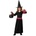 BigBuy Carnival Маскировъчен костюм за деца Розов Вещица Halloween Размер 3-4 години
