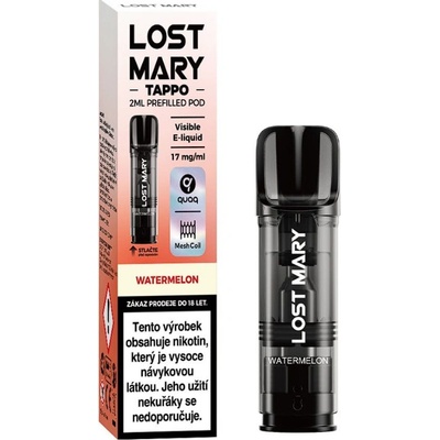 Elf Bar Lost Mary Tappo Cartridge Watermelon 17 mg