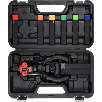 Kleště na nýtovací matice M3-M10 a nýty 2,4-6,4mm - 260mm - 3v1 CrMo YATO – Zboží Mobilmania