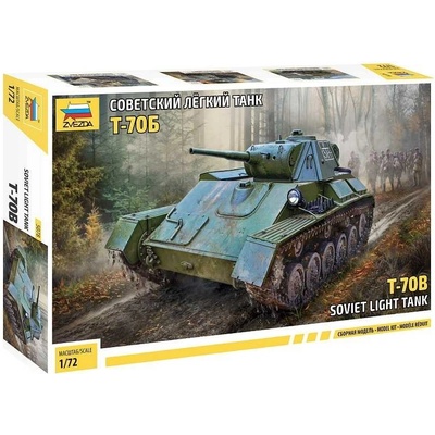 Zvezda T 70 Model Kit 5078 1:72