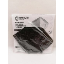 Nanolion MASK respirátor nano FFP2 Supreme český černá