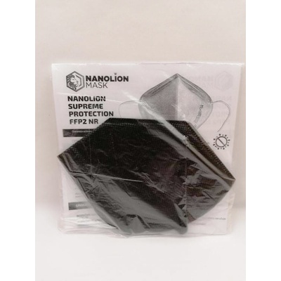 Nanolion MASK respirátor nano FFP2 Supreme český černá