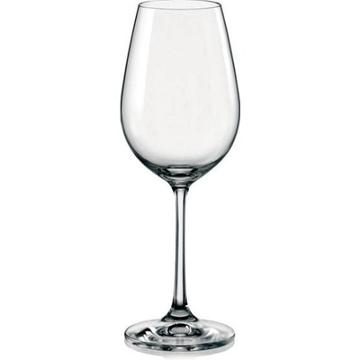 Bohemia Crystal Poháre na biele víno Viola 40729 6 x 250 ml
