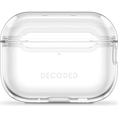 Decoded Твърд прозрачен поликарбонатов кейс за Apple AirPods Pro 3 - Decoded Transparent AirCase Pro (D26APP3C1TT)