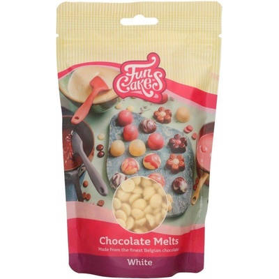 FunCakes bielá čokoláda pecky 30% 350 g