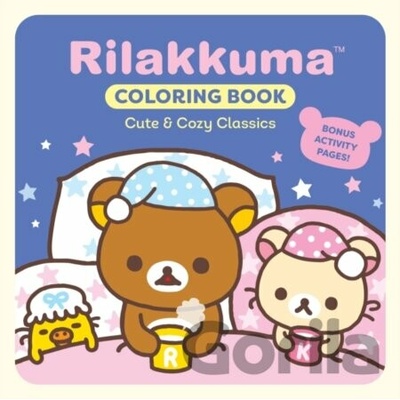 Rilakkuma Coloring Book: Cute & Cozy Classics VIZ Media