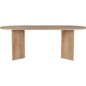 Kalune Design Трапезна маса с дъбов декор 90x200 cm Sabella - Kalune Design (746NRD1114)