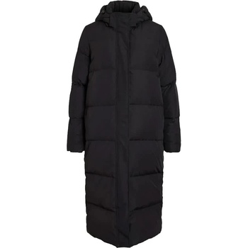 VILA Палто Vila Stari Long Down coat - Black (Black Beauty)