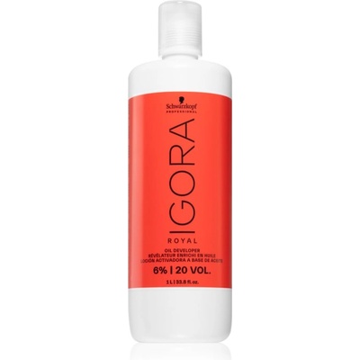 Schwarzkopf IGORA Royal активираща емулсия 6% / 20 Vol. 1000ml