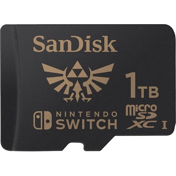 Image 1 of SanDisk Zelda microSDXC 1TB UHS-I (SDSQXAO-1T00-GN6ZN)