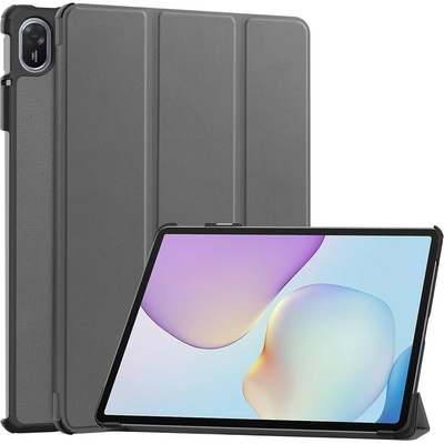 Vsetkonamobil 128803 LEATHER Zaklápací kryt pre Huawei MatePad 11.5 2025 šedý