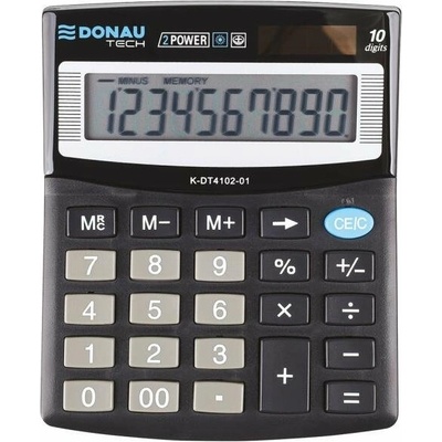 DONAU TECH K-DT4102-01 stolová čierna