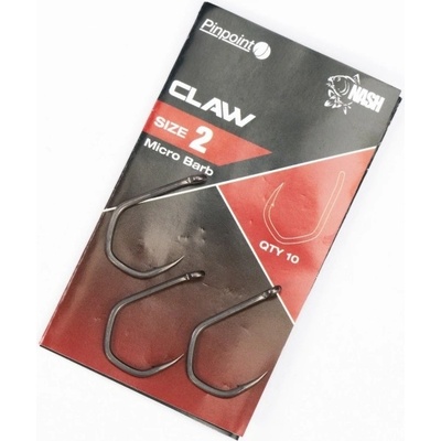 Kevin Nash Pinpoint Claw Micro Barbed vel.8 10 ks