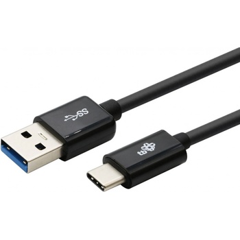 TB Touch AKTBXKU1PAC100B USB C - USB 3.1, 1m, černý