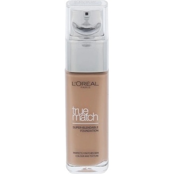 L'Oréal Paris True Match Super Blendable Foundation Sjednocující a zdokonalující make-up Sable Dore 30 ml
