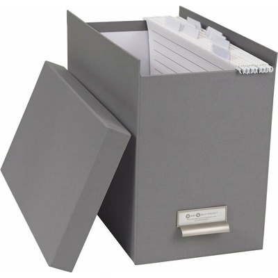 Bigso Johan Paper Laminate organizér šedá
