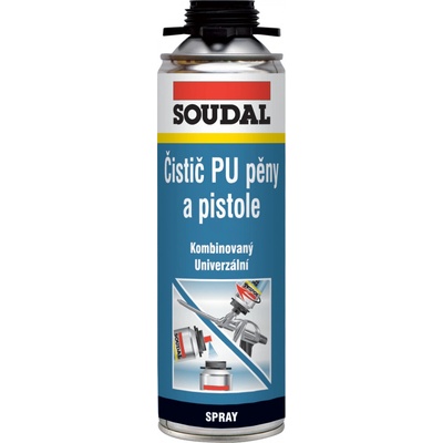 SOUDAL Čistič PU pěny a pistole 500ml - SDL