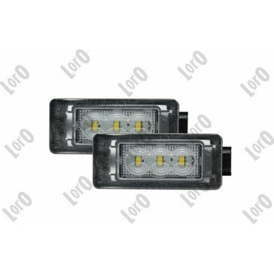 Osvetlenie poznávacej značky ABAKUS L35-210-0001LED-1 (L352100001LED1)