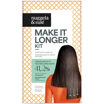 NUGGELA & SULÉ Терапия за ускорен растеж на косата Make it Longer, 250 + 70 ml