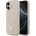 GUESS Калъф Guess - Triangle Logo, iPhone 17, MagSafe, розов (3666339515355)