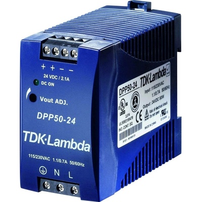 TDK-Lambda DPP50-48 sieťový zdroj na montážnu lištu (DIN lištu) 48 V/DC 1.05 A 50 W Počet výstupov:1 x Obsah 1 ks
