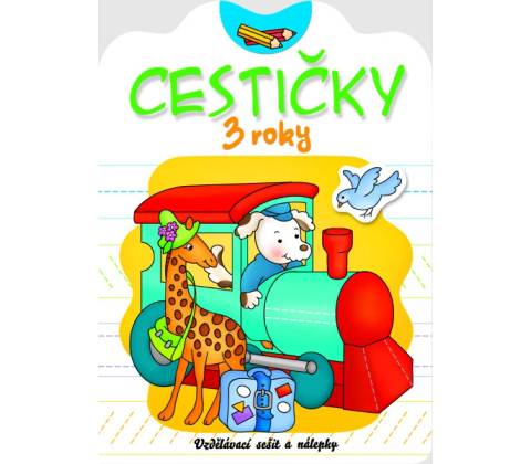 Cestičky 3 roky