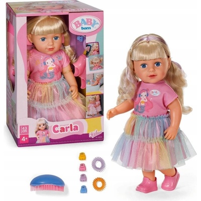 Zapf BABY born Carla 43cm – Zboží Mobilmania
