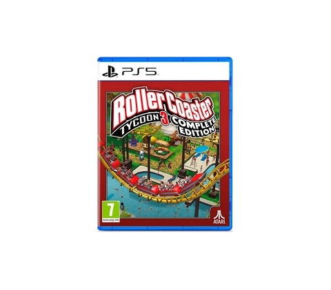 RollerCoaster Tycoon 3 Complete