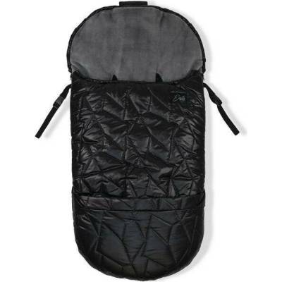 Esito Zimný Geometric Warm cocoon 4 v 1 Black / Grey