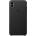 Apple Гръб Apple Leather Cover за iPhone XS Max - Черен, MRWT2ZM/A