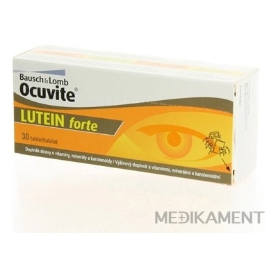 Chauvin ankerpharm Ocuvite Lutein Forte 30 tabliet