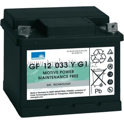 Sonnenschein GF 12 033 Y G1 12V 38Ah