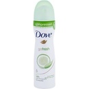 Dove Go Fresh Touch Okurka & Zelený čaj deospray 75 ml