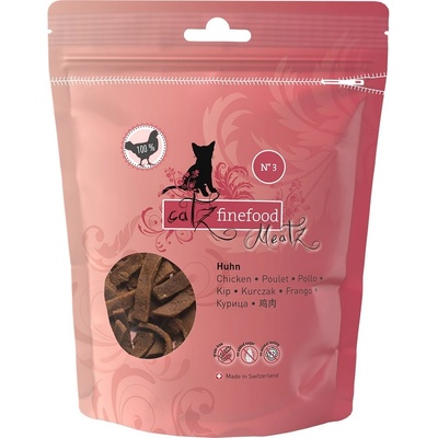 Catz finefood Meatz N°3 kuřecí maso 45 g