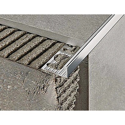 ЪГЪЛ ВЪНШЕН АЛУМ. ПРАВ 021709 10ммх2.5м СРЕБРО (021709)