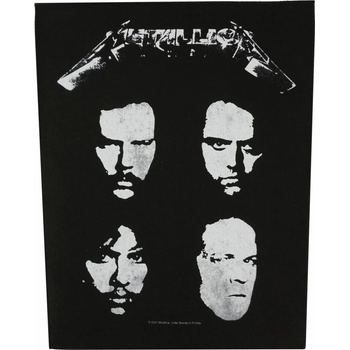 Image 1 of RAZAMATAZ голяма апликация metallica - black album - razamataz - bp1203