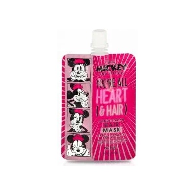 Mad Beauty Капилярна Маска Mad Beauty Disney M&F Minnie Oсвежаващ (50 ml)