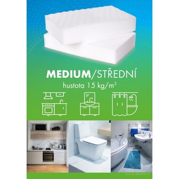 NANOX 2 ks stredne tvrdých nano hubiek