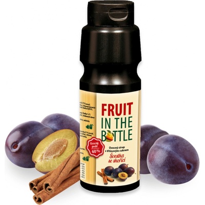 Frujo Sirup Švestka se skořicí 0,75 l