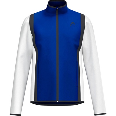 Head Club 25 Jacket Junior Royal/White