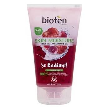 Bioten Skin Moisture Red Berries Scrub pleťový peeling 150 ml