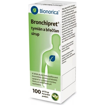 Bronchipret sirup sir.1 x 100 ml