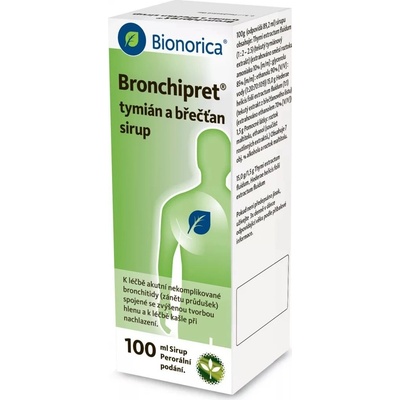 Bronchipret sirup sir.1 x 100 ml