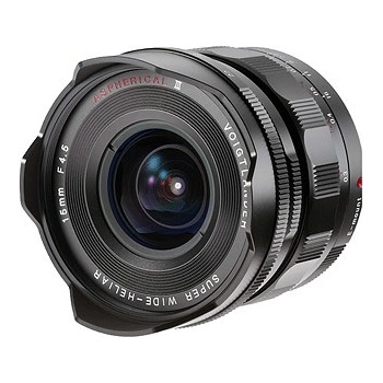 Voigtlander Super Wide Heliar III 15mm f/4.5 Sony E-mount