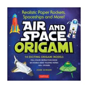 Air and Space Origami Kit | John Szinger (ISBN: 9780804849241)