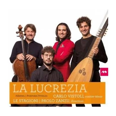 Carlo Paolo Za Vistoli - Handel La Lucrezia CD