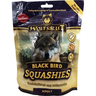 Wolfsblut Wolfsblut Squashies Black Bird 300 g