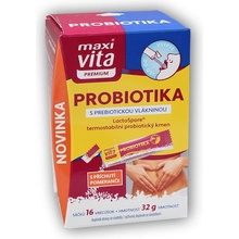 Maxivita MaxiVita premium probiotika + vitamin C 20 stick