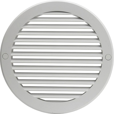 Dalap GP 100 KNV ASA kulatá 100 mm světle šedá